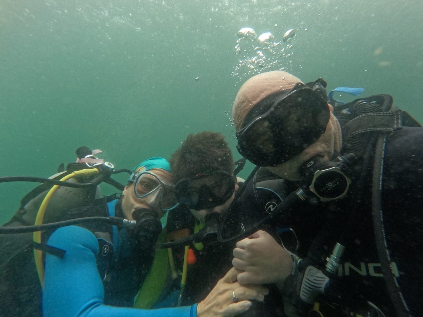 Alumnos PROCER DIVER